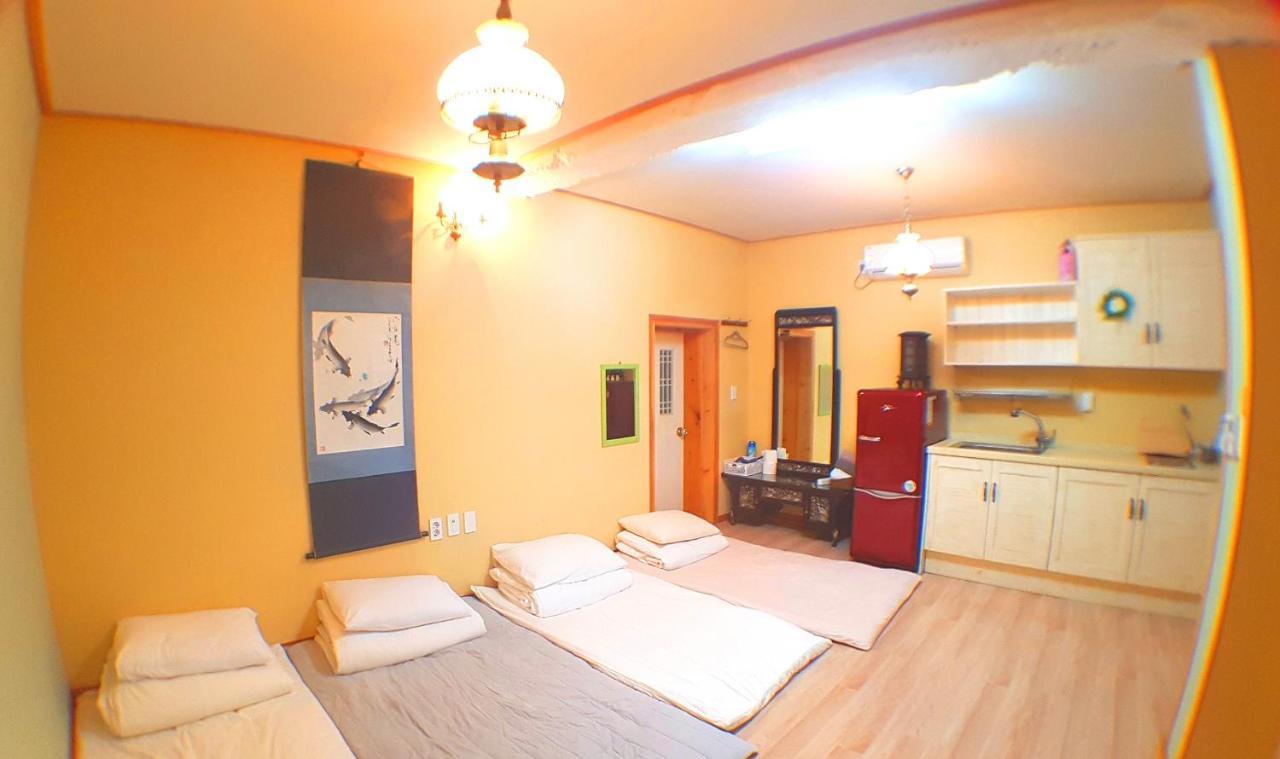 Seosunya Otel Jeonju Dış mekan fotoğraf