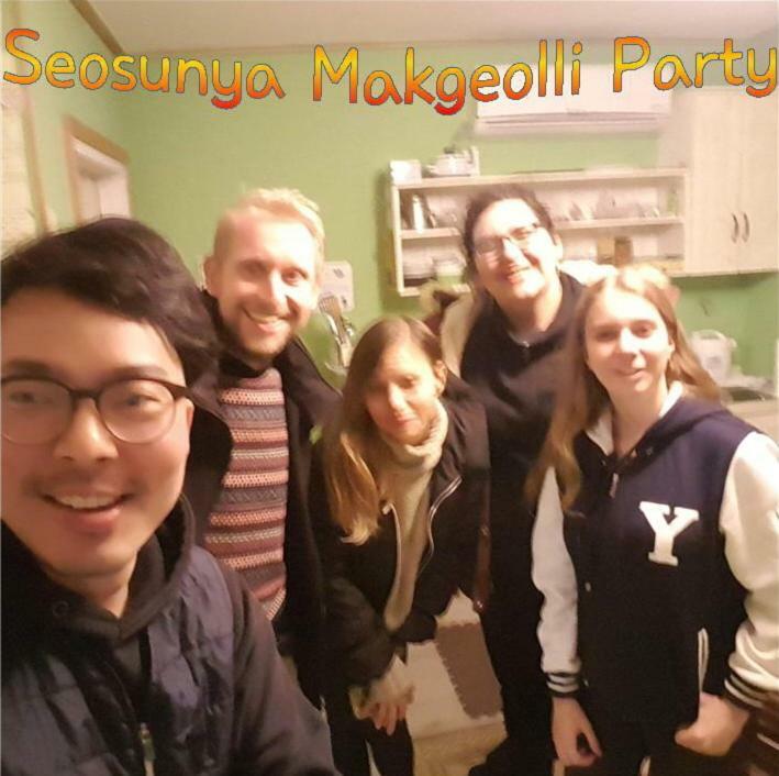 Seosunya Otel Jeonju Dış mekan fotoğraf