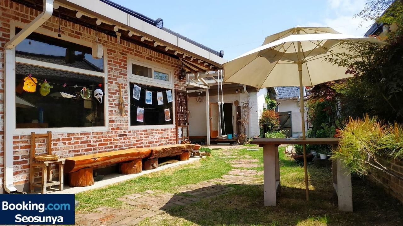 Seosunya Otel Jeonju Dış mekan fotoğraf
